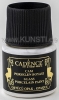 Краска по стеклу Glass & ceramic paint / gloss finish opaque 001 white 45 ml