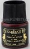 Klaasivärv Glass & ceramic paint opaque 011 blood red 45 ml