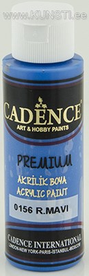 Акриловая краска Premium Cadence 0156 royal blue 70 ml  ― VIP Office HobbyART