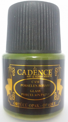 Краска по стеклу Glass & ceramic paint opaque 016 rosemary 45 ml ― VIP Office HobbyART