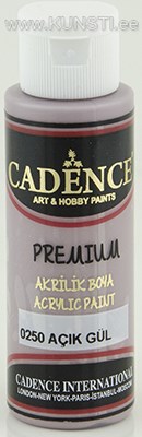 Premium acrylic paints 0250 light rose 70 ml  ― VIP Office HobbyART