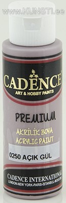 Akrüülvärv Premium Cadence 0250 light rose 70 ml  ― VIP Office HobbyART