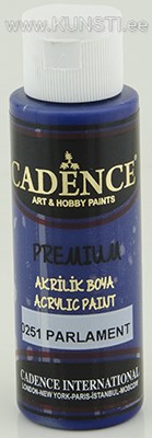 Акриловая краска Premium Cadence 0251 parliament 70 ml  ― VIP Office HobbyART