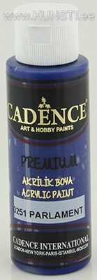 Akrüülvärv Premium Cadence 0251 parliament 70 ml  ― VIP Office HobbyART