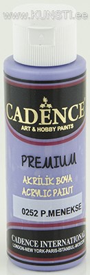 Акриловая краска Premium Cadence 0252 paris violet 70 ml  ― VIP Office HobbyART