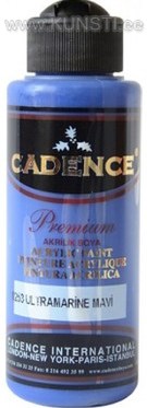 Акриловая краска Premium Cadence 0253 ultramarine 70 ml  ― VIP Office HobbyART