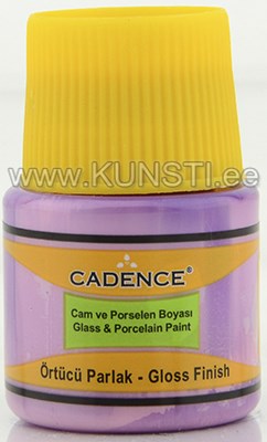 Краска по стеклу Glass & ceramic paint opaque 030 lilac 45 ml ― VIP Office HobbyART