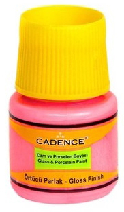 Краска по стеклу Glass & ceramic paint opaque 031 light pink 45 ml ― VIP Office HobbyART