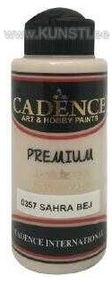 Akrüülvärv Premium Cadence 0357 desert beige 70 ml  ― VIP Office HobbyART