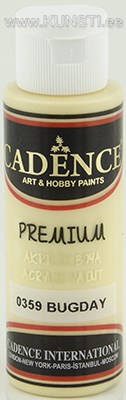 Premium acrylic paints 0359 wheat 70 ml  ― VIP Office HobbyART