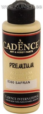 Premium acrylic paints 0360 saffron 70 ml  ― VIP Office HobbyART