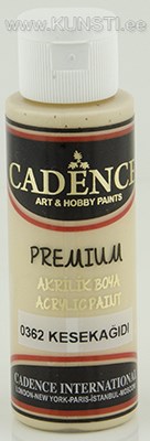 Акриловая краска Premium Cadence 0362 paper bag 70 ml  ― VIP Office HobbyART