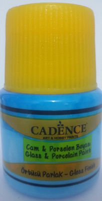 Краска по стеклу Glass & ceramic paint opaque 040 baby blue 45 ml ― VIP Office HobbyART