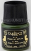 Glass & ceramic paint opaque 048 forest green 45 ml