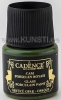 Краска по стеклу Glass & ceramic paint opaque 048 forest green 45 ml