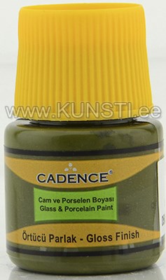 Klaasivärv Glass & ceramic paint opaque 050 mint green 45 ml ― VIP Office HobbyART