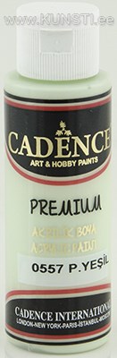 Акриловая краска Premium Cadence 0557 pastel green 70 ml  ― VIP Office HobbyART