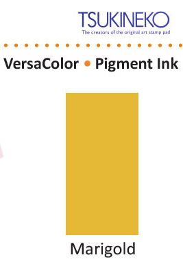 VersaColor inkpad 3x3cm marigold   ― VIP Office HobbyART