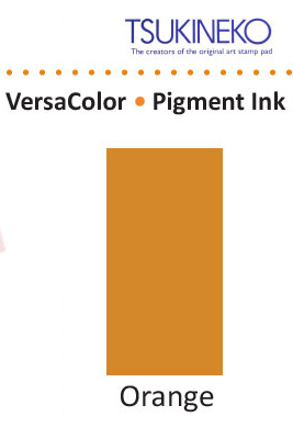 VersaColor inkpad 3x3cm orange   ― VIP Office HobbyART