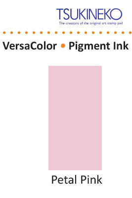 VersaColor inkpad 3x3cm petal pink   ― VIP Office HobbyART