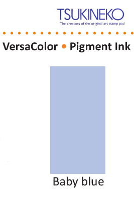 VersaColor inkpad 3x3cm baby blue   ― VIP Office HobbyART