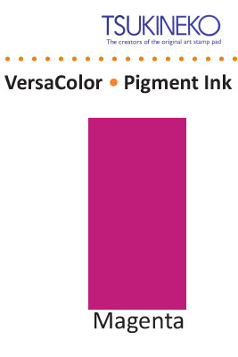VersaColor inkpad 3x3cm magenta   ― VIP Office HobbyART