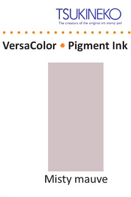 VersaColor inkpad 3x3cm misty mauve   ― VIP Office HobbyART