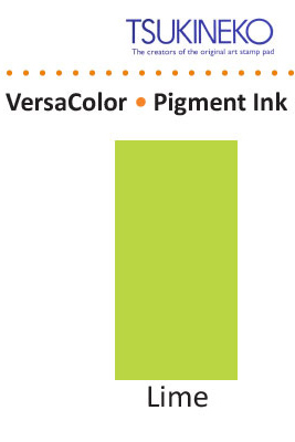 VersaColor inkpad 3x3cm lime   ― VIP Office HobbyART