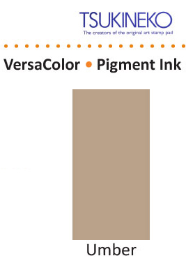 VersaColor inkpad 3x3cm umber   ― VIP Office HobbyART