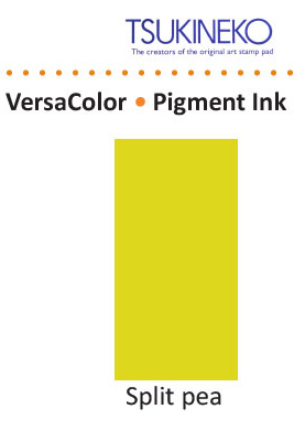 VersaColor inkpad 3x3cm split pea   ― VIP Office HobbyART