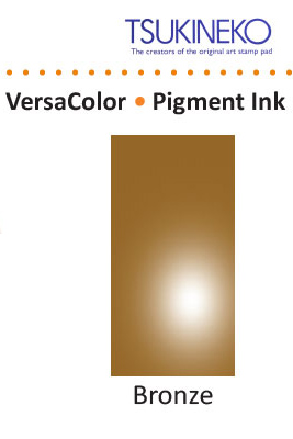 VersaColor inkpad 3x3cm bronze ― VIP Office HobbyART