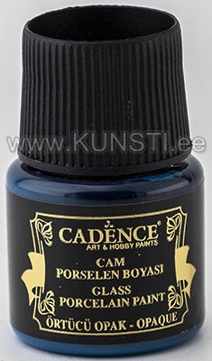 Краска по стеклу Glass & ceramic paint opaque 067 turquoise 45 ml ― VIP Office HobbyART