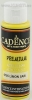 Акриловая краска Premium Cadence 0755 lemon yellow 70 ml 