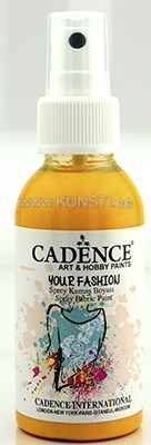 Краска-спрей для ткани Your fashion spray fabric paint 1102 sunshine  100 ml  ― VIP Office HobbyART