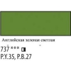 737 Oil paints "Meistri-Klass" 46ml, St.-Peterburg English green