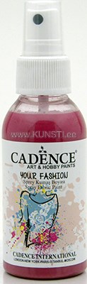 Tekstiilivärv Your fashion spray fabric paint 1104 fuchsia  100 ml  ― VIP Office HobbyART
