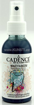 Краска-спрей для ткани Your fashion spray fabric paint 1114 petrolium  100 ml  ― VIP Office HobbyART