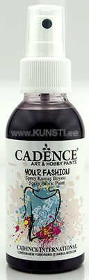 Tekstiilivärv Your fashion spray fabric paint 1117 aubergine  100 ml  ― VIP Office HobbyART