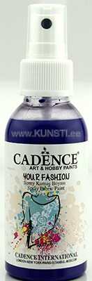 Tekstiilivärv Your fashion spray fabric paint 1120 purple  100 ml  ― VIP Office HobbyART