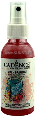 Tekstiilivärv Your fashion spray fabric paint 1123 dark fuchsia  100 ml  ― VIP Office HobbyART