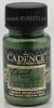 Tekstiilivärv Dora textile Cadence 1135 green / metallic fabric paint 1135 green 50 ml