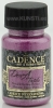 Краска по текстилю Dora textile Cadence 1144 cyclamen / metallic fabric paint 50 ml