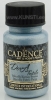 Tekstiilivärv Dora textile Cadence 1145 aqua / metallic fabric paint 50 ml