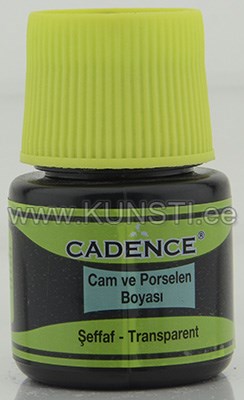 Краска по стеклу Glass & ceramic paint vitrail 11 oil green 45 ml ― VIP Office HobbyART