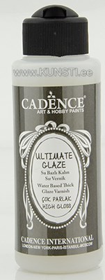 Ultimate glaze high gloss varnish 120 ml Cadence ― VIP Office HobbyART