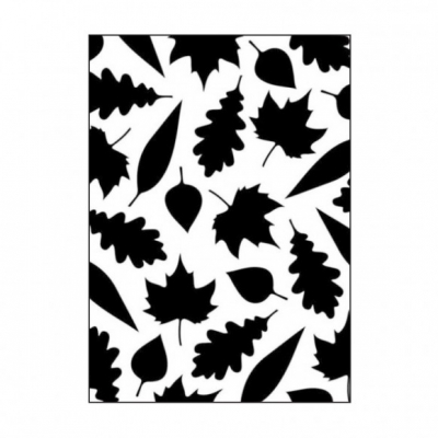 Embossing folder 8126 10,8x14,6cm leaves assortment ― VIP Office HobbyART