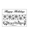 Embossing template 883 10,8x14,6cm seasonal borders