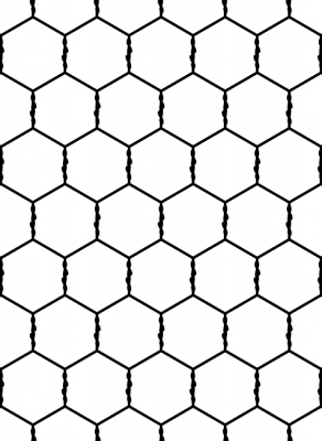 Папка для тиснения 9105 10,8x14,6cm chicken wire  ― VIP Office HobbyART