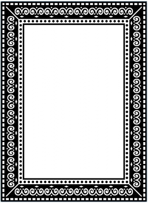 Папка для тиснения 9115 10,8x14,6cm photo frame  ― VIP Office HobbyART