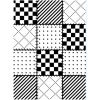 Embossing template 9131 10,8x14,6cm quilt blocks 